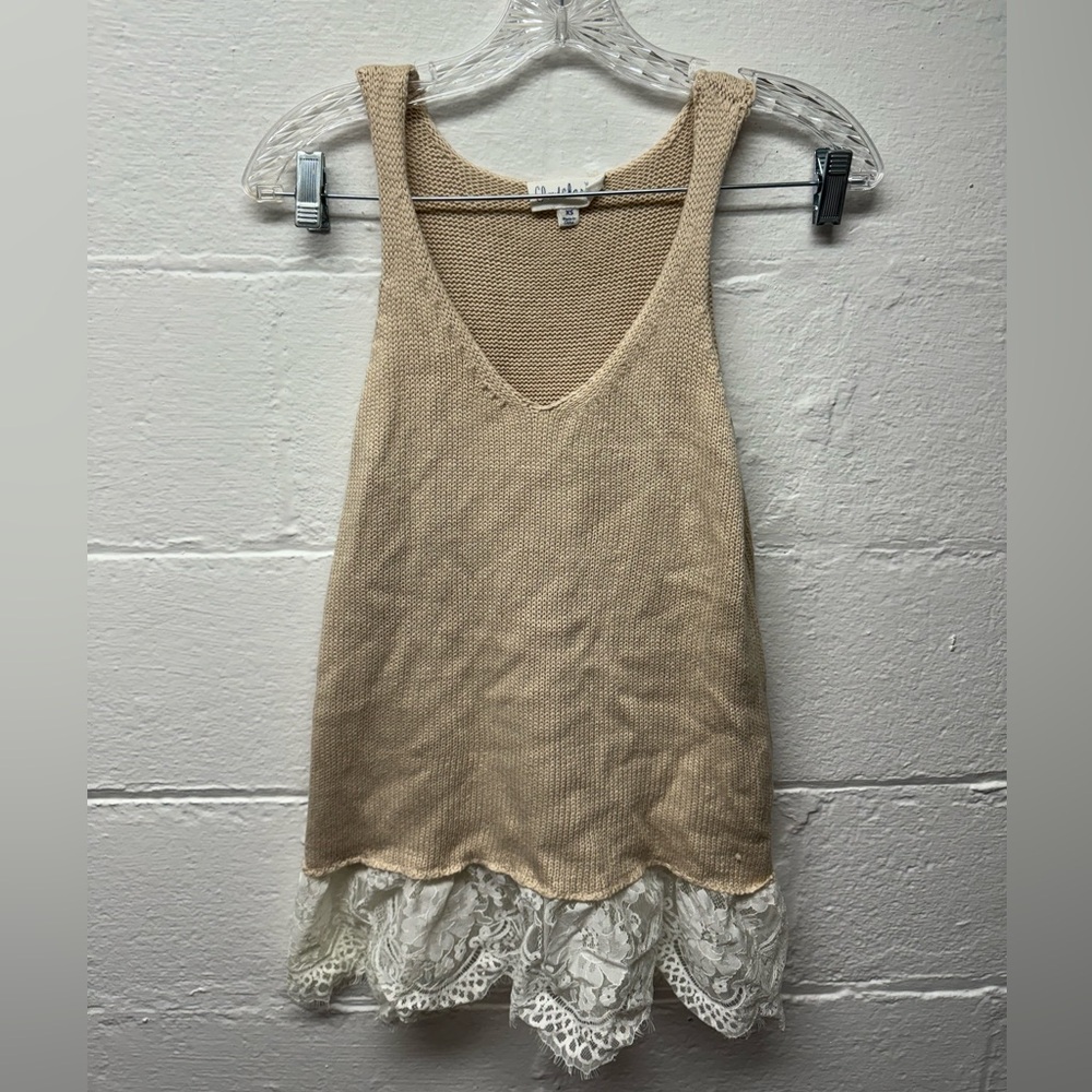 Cloud Chaser Sweater Tank Top